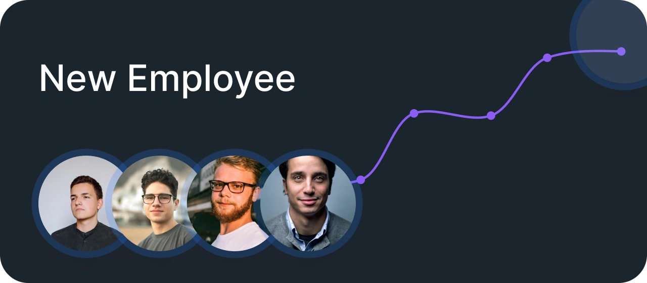 Department colleague roster, internal contact card, and team structure